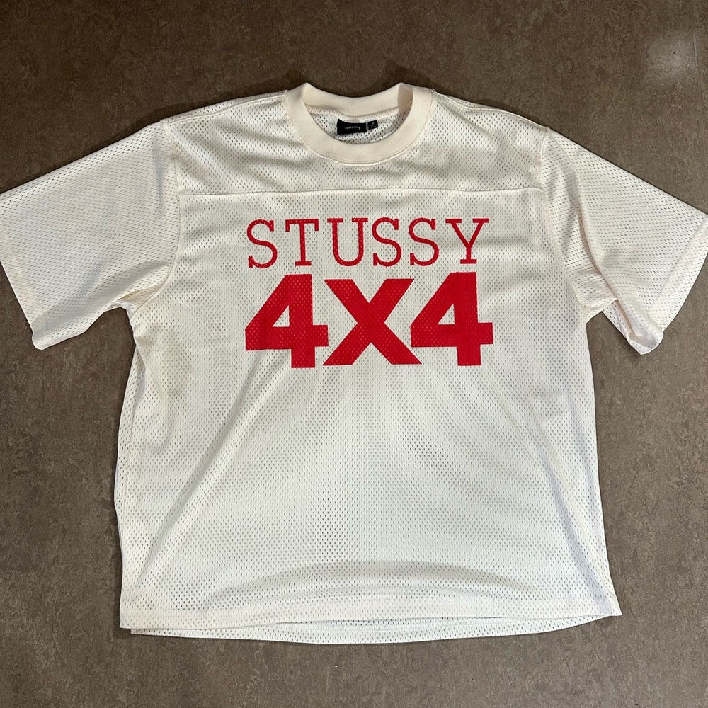 STUSSY 4X4 MESH JERSEY🔥